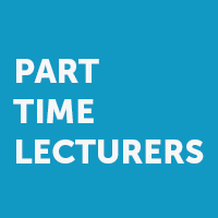 Square with the words 'Part Time Faculty'