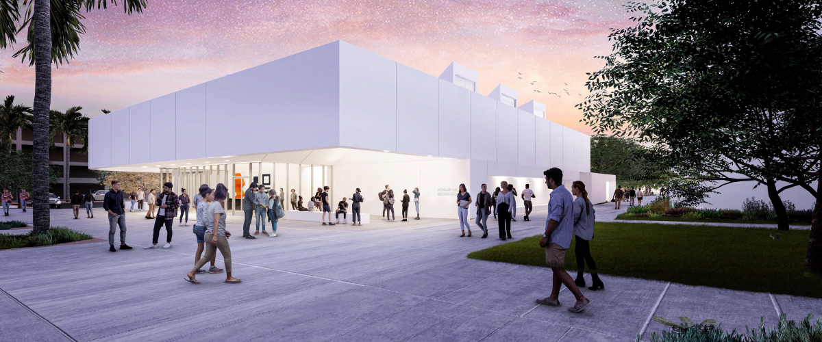 Building G, Visual Arts Complex 