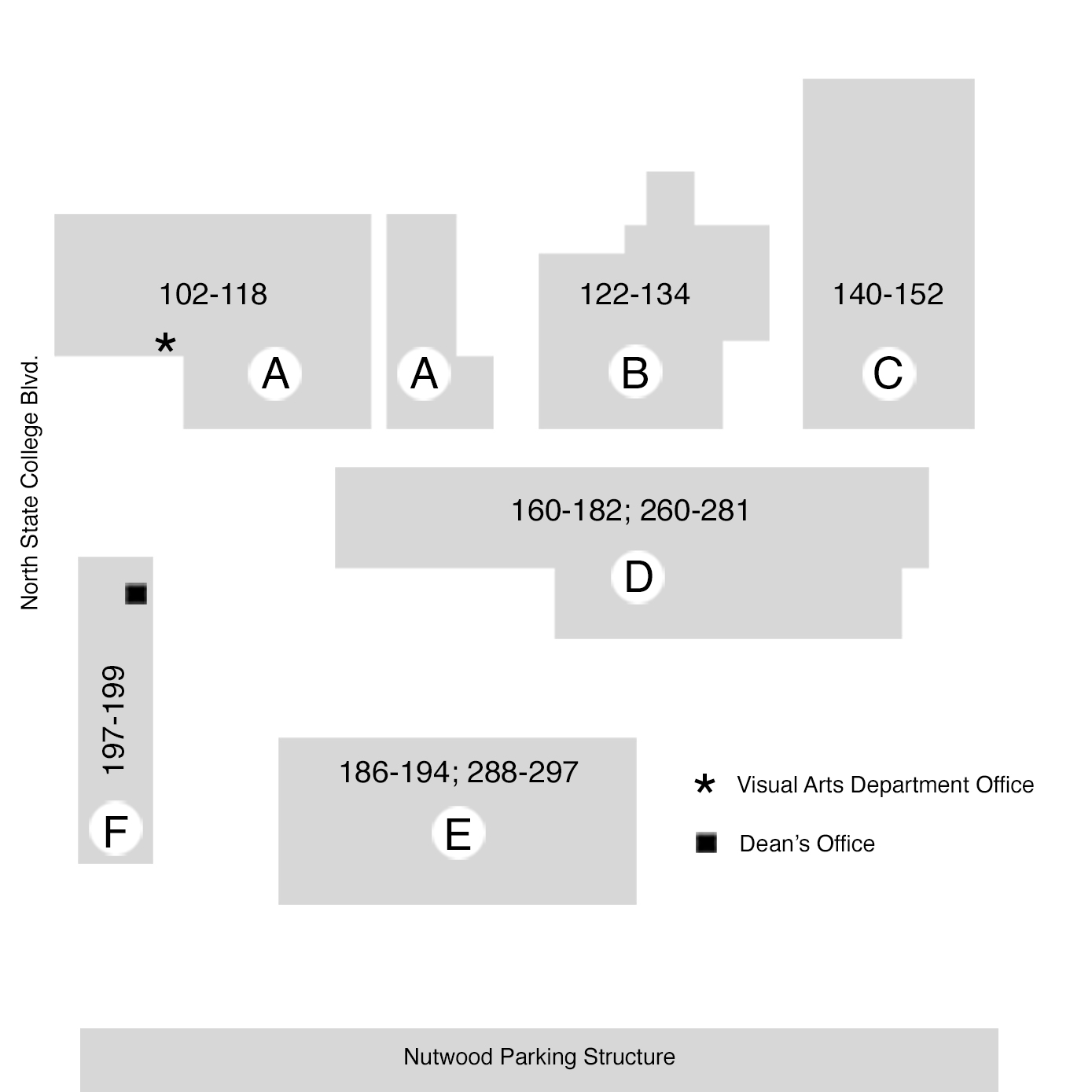 Department Map