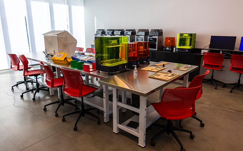 3D printers and office furniture