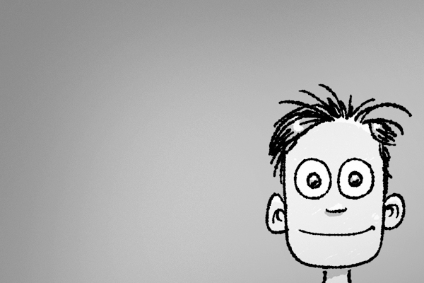 Christian Hill self portrait