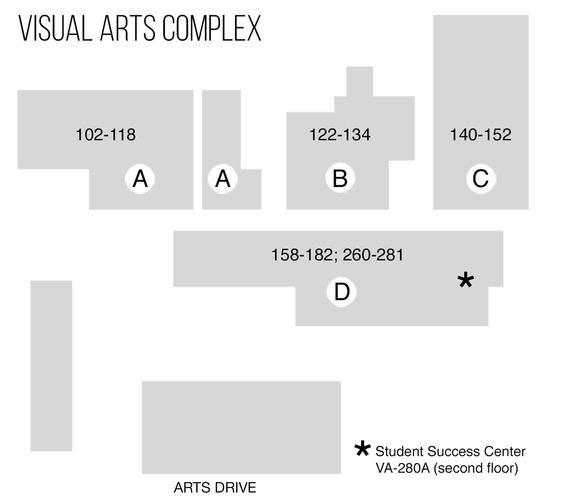 visual arts map