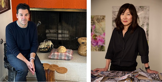 John Rubeli and Soo Kim