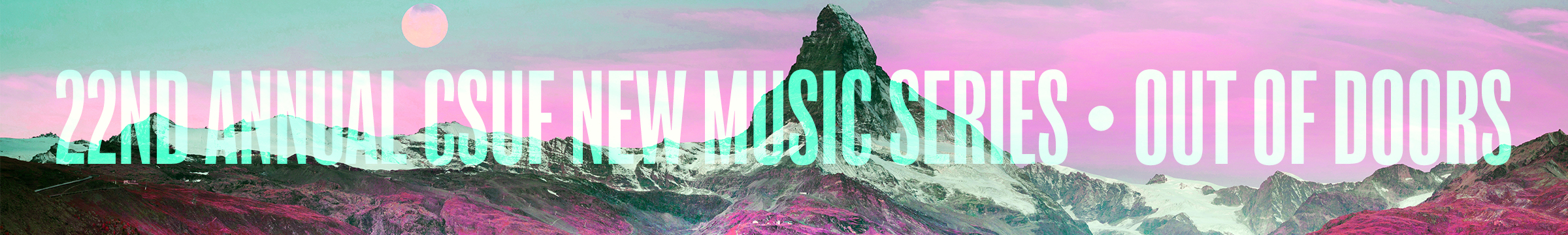 new music banner