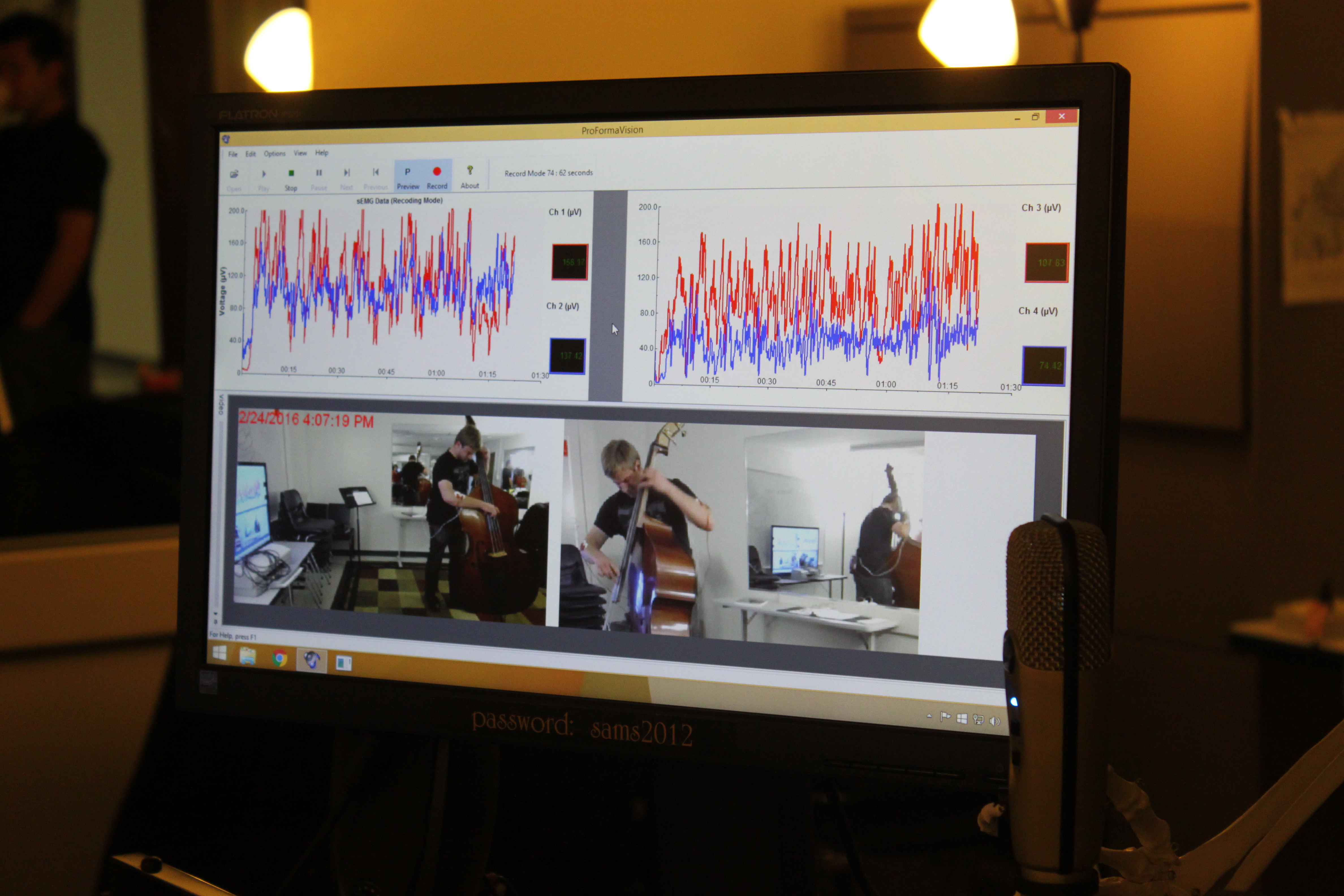 Performance Science Centre Lab