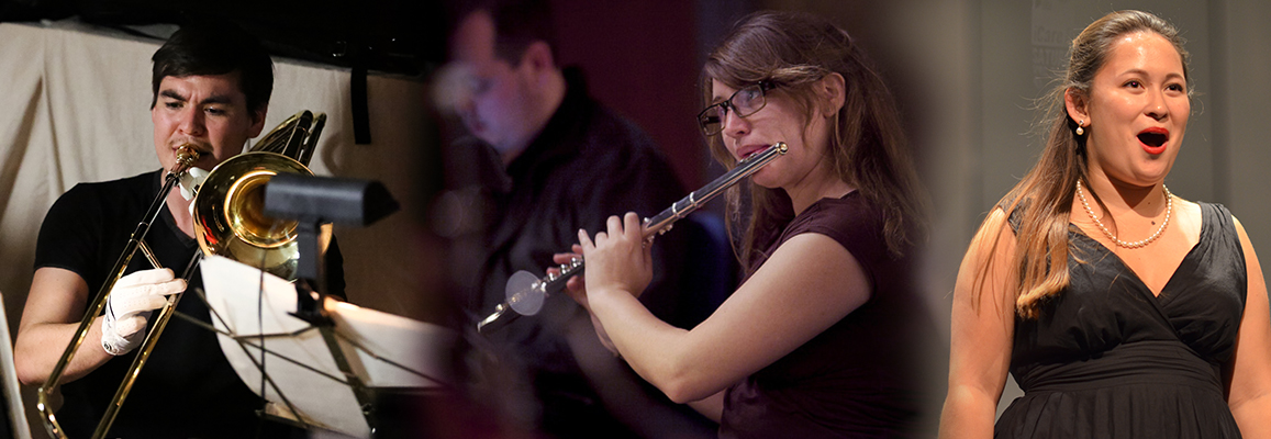 Students of the School of Music