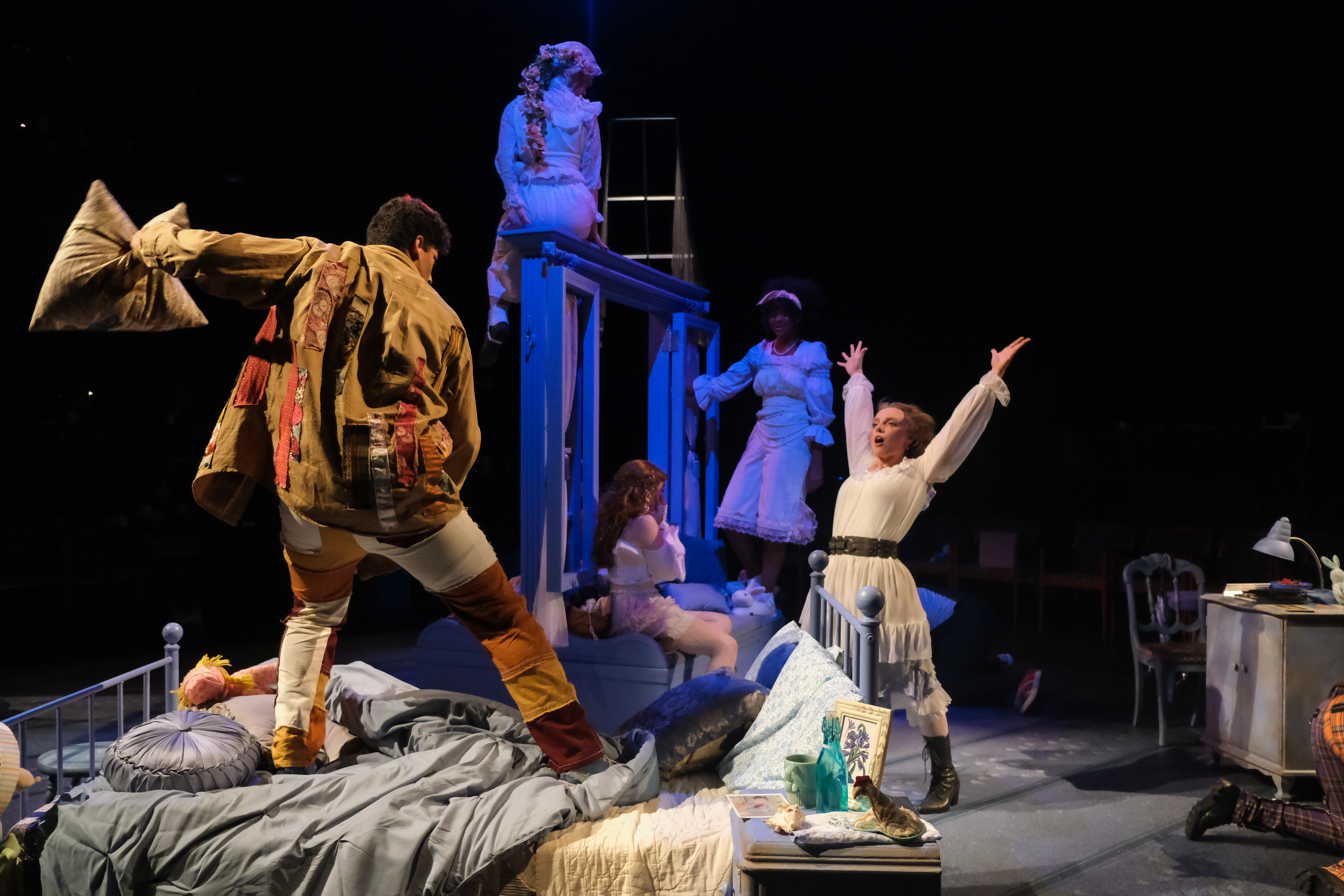 Bachelor of Fine Arts in Theatre (Devised Performance/Physical Theatre Concentration)