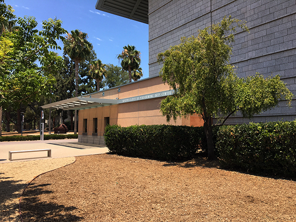 CSUF COTA Box office for guest and patron reference