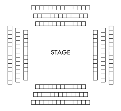 hallberg seating chart