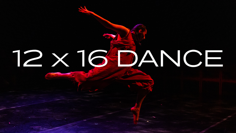 12 x 16 dance