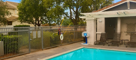 Community pool