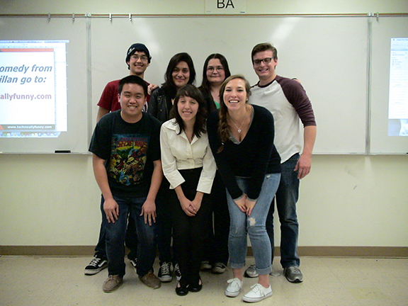 RCP Students 2013-2014 From left to right (front): Andy, Lissette, and Danielle. From left to right (back): Ryan, Jessica, Leanne, and Travis.
