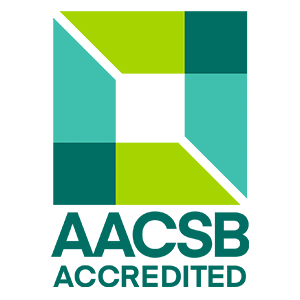 AACSB accreditation mark