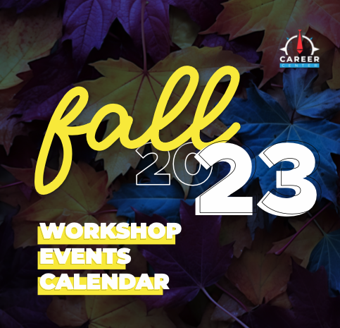 Fall 2023 Workshop Calendar