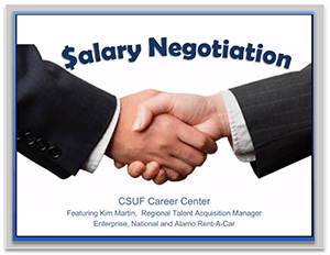 Salary Negotiation Webinar