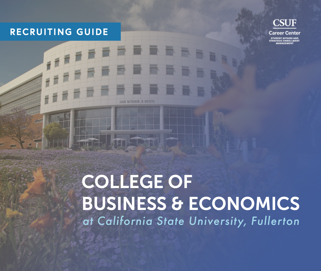 College of Business & Economics