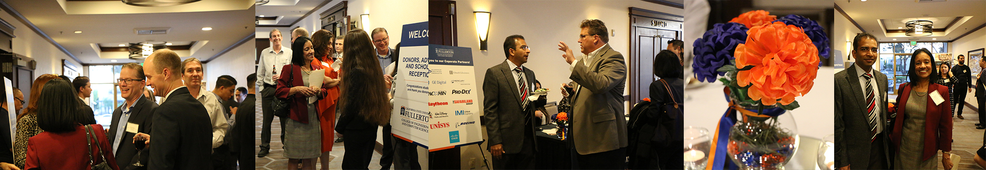 ECS Donors, Advisors, Scholarship Event