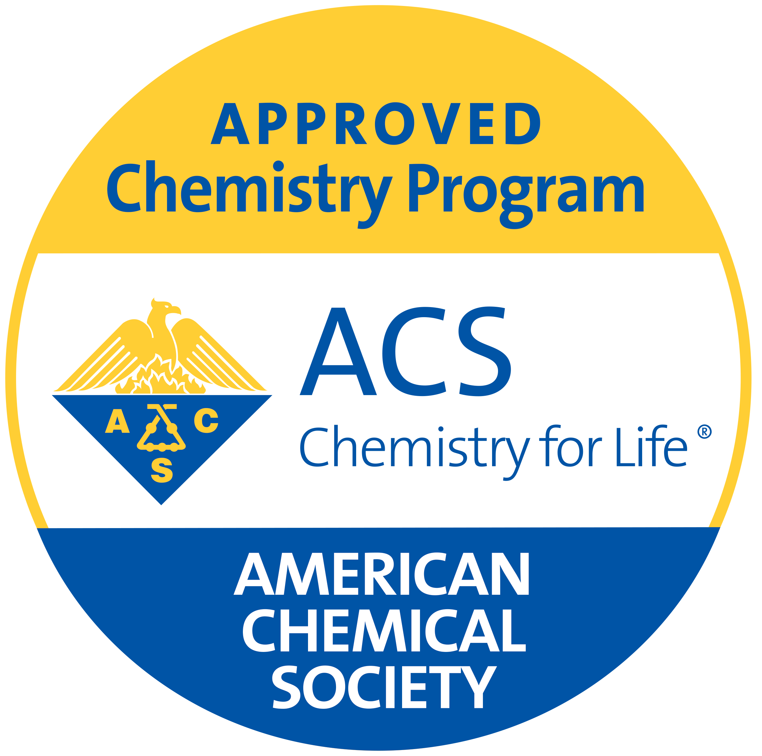 American Chemical Society Stamp of Approval