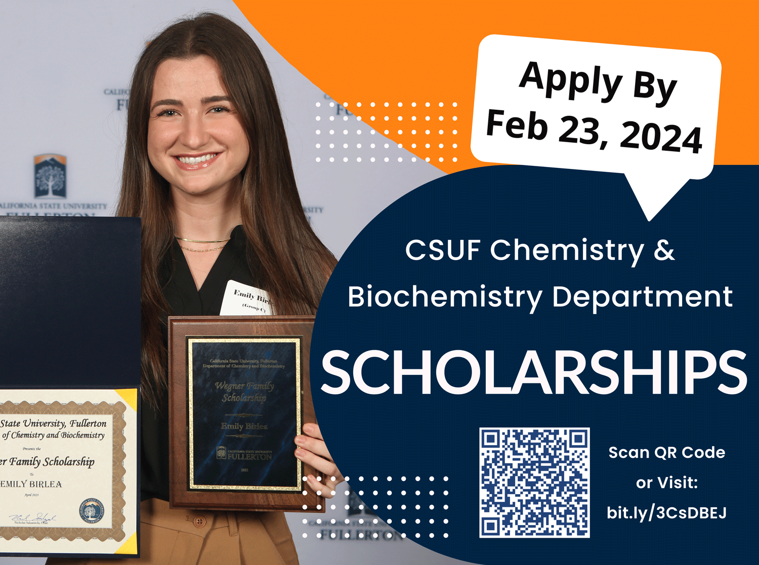 chemistry scholarships