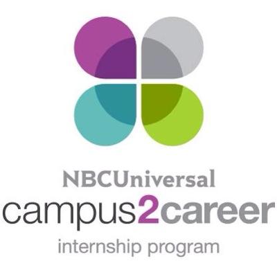 logo: NBC Universal: Campus 2 Career program