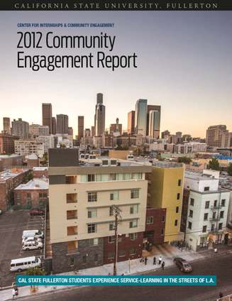 2012 Community Engagement Report