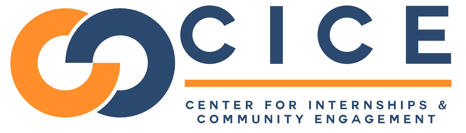 CICE logo with tagline color