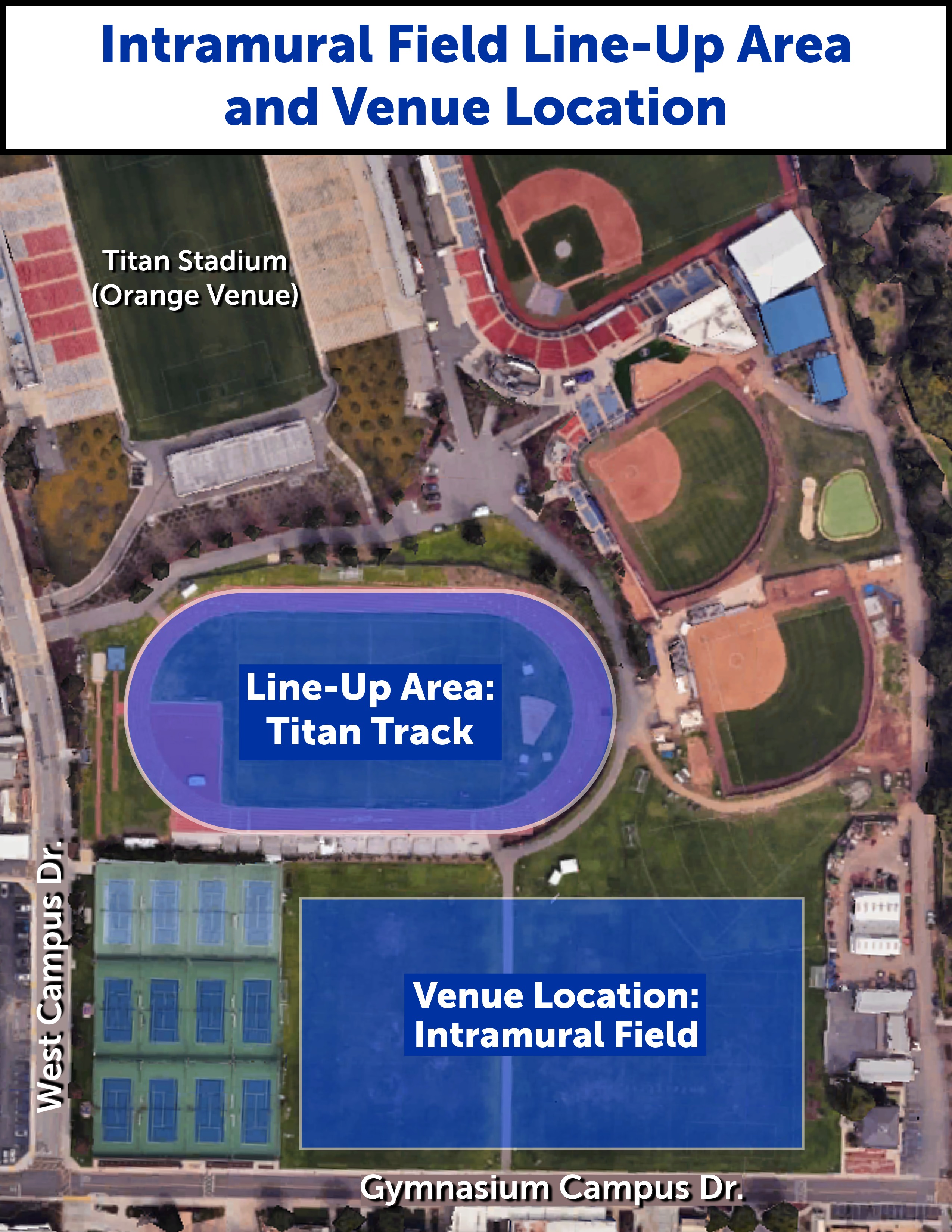 Intramural Field Line-Up