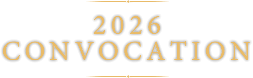 Convocation 2026