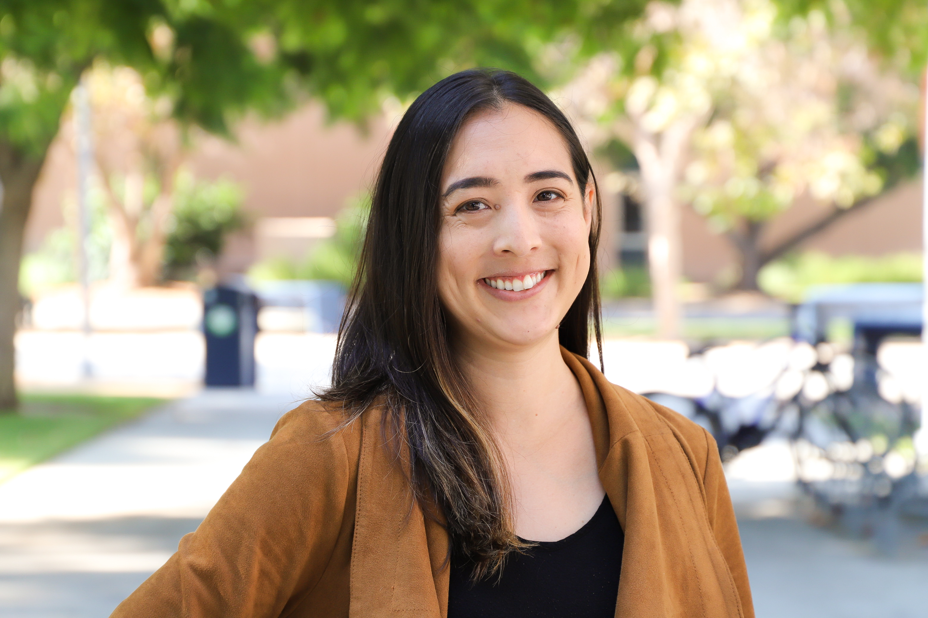 Professional headshot of Areli Castro