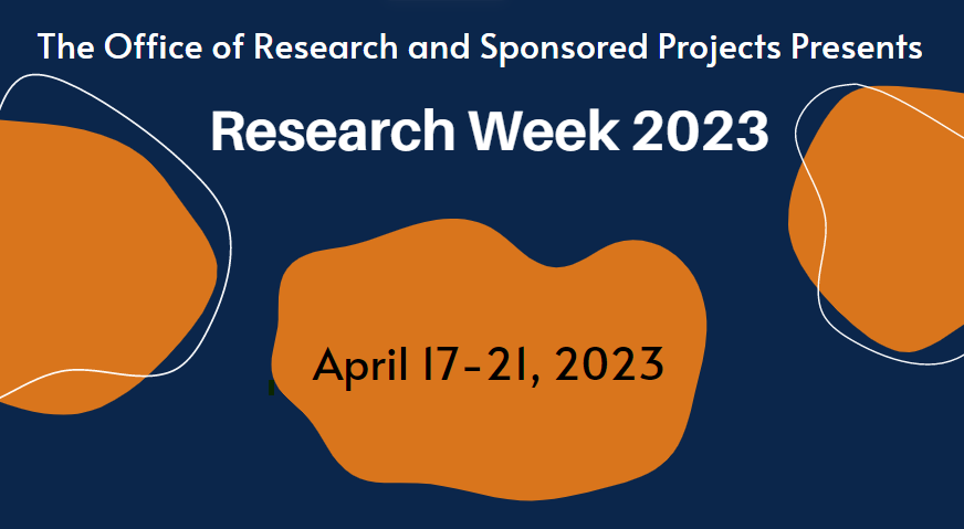 Research week 2023 banner