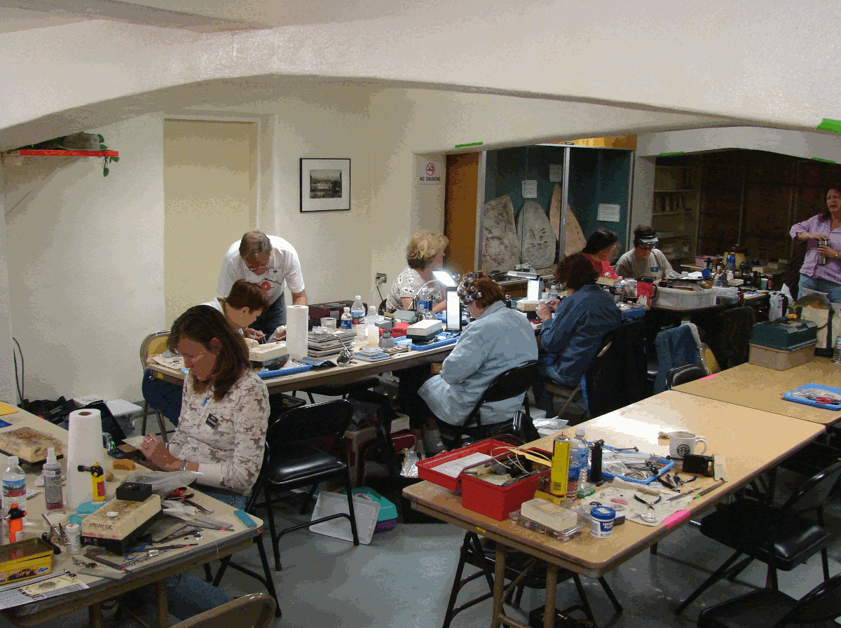 Students Working