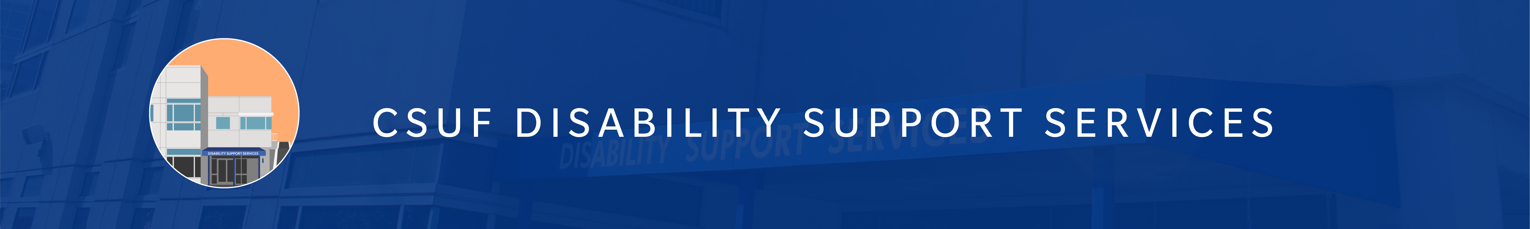 CSUF Disability Support Services