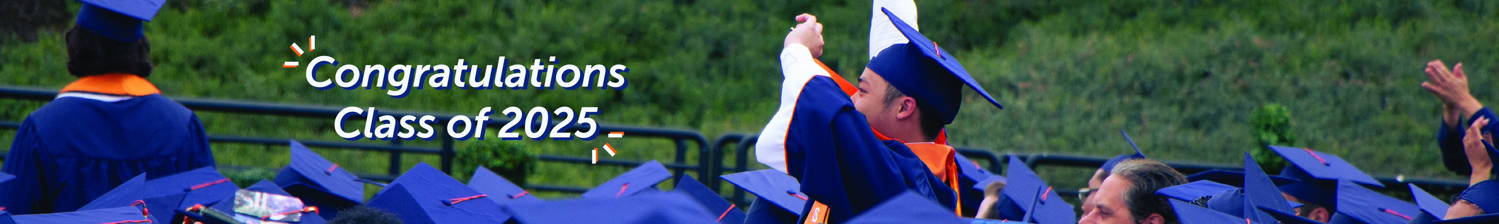 congratulations class of 2025