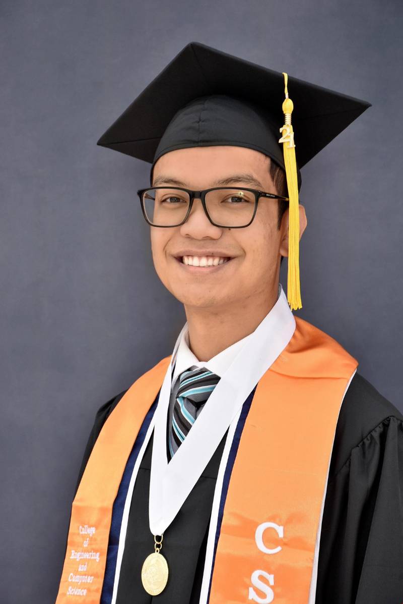 Joshua Maranan, CS