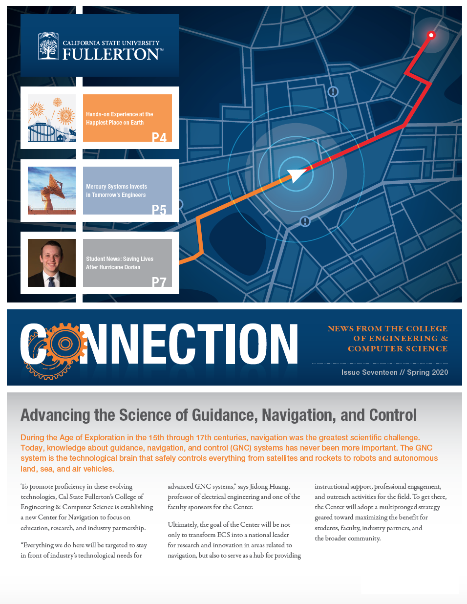 Engineering & Computer Science Newsletter Engineering & Computer