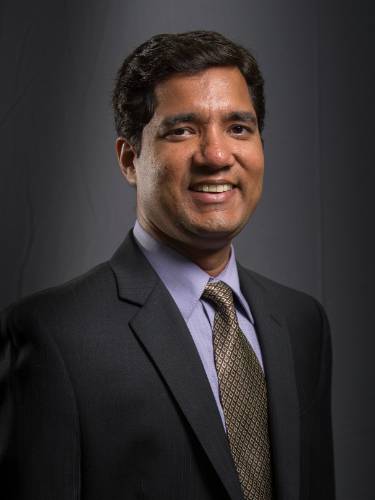Environmental engineering associate professor Dr. Phoolendra Mishra