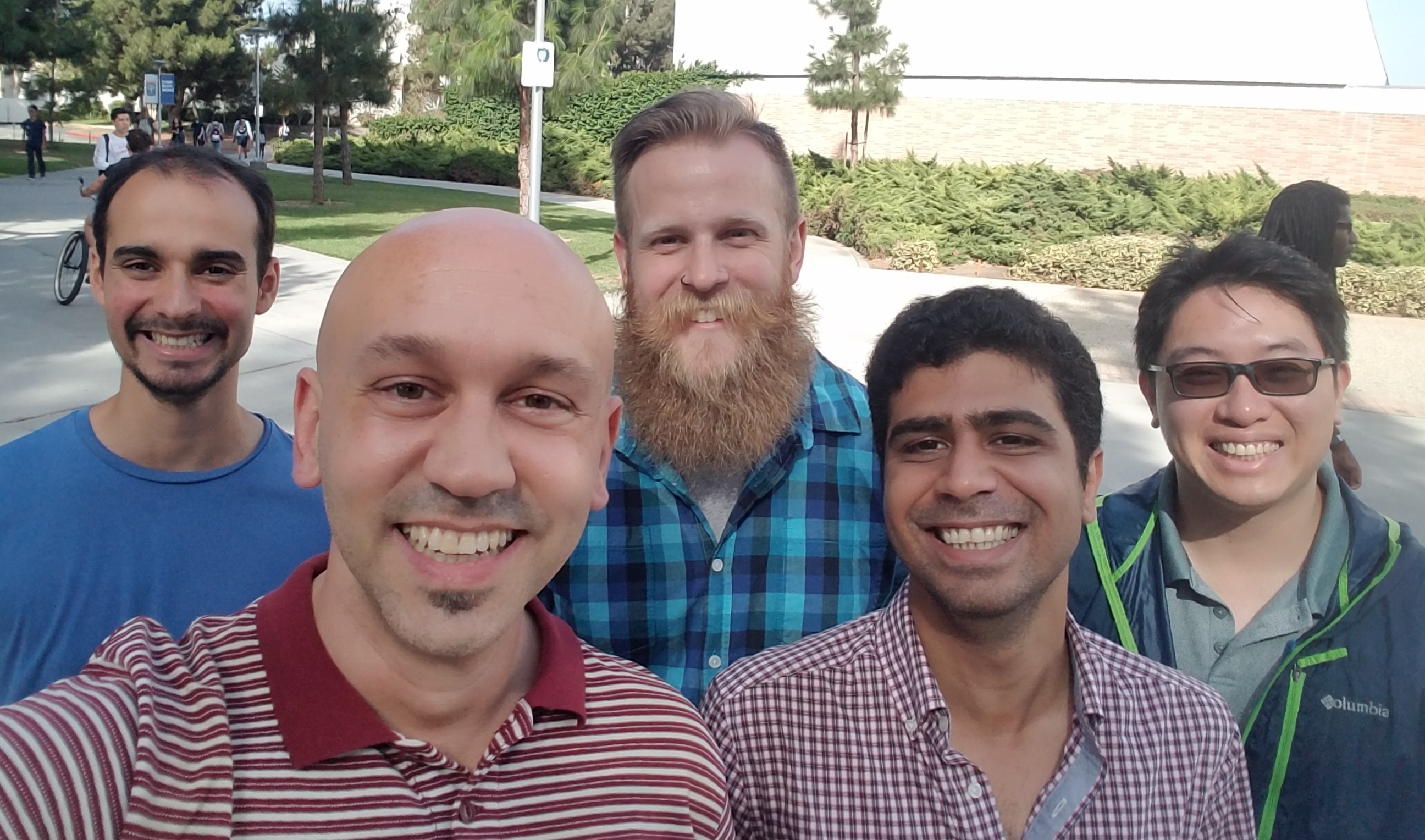 Kristijan research students