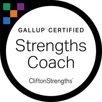 Gallup Certified Strengths Coach Digital Badge