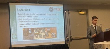 ME student presents at international ASME conference