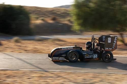 Titan Formula Vehicle