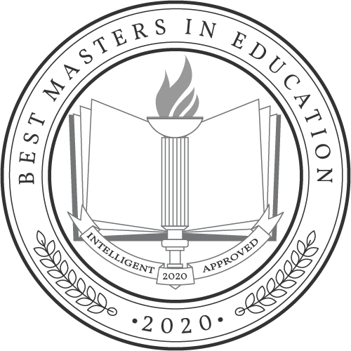 Best cohorted online graduate program in education.