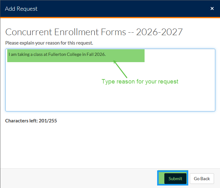Concurrent Add Request