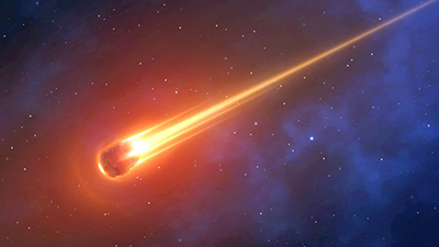 meteor illustration