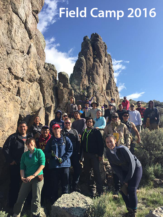 Field Camp 2016