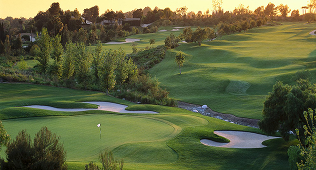Outside view of coyote hills golf course 