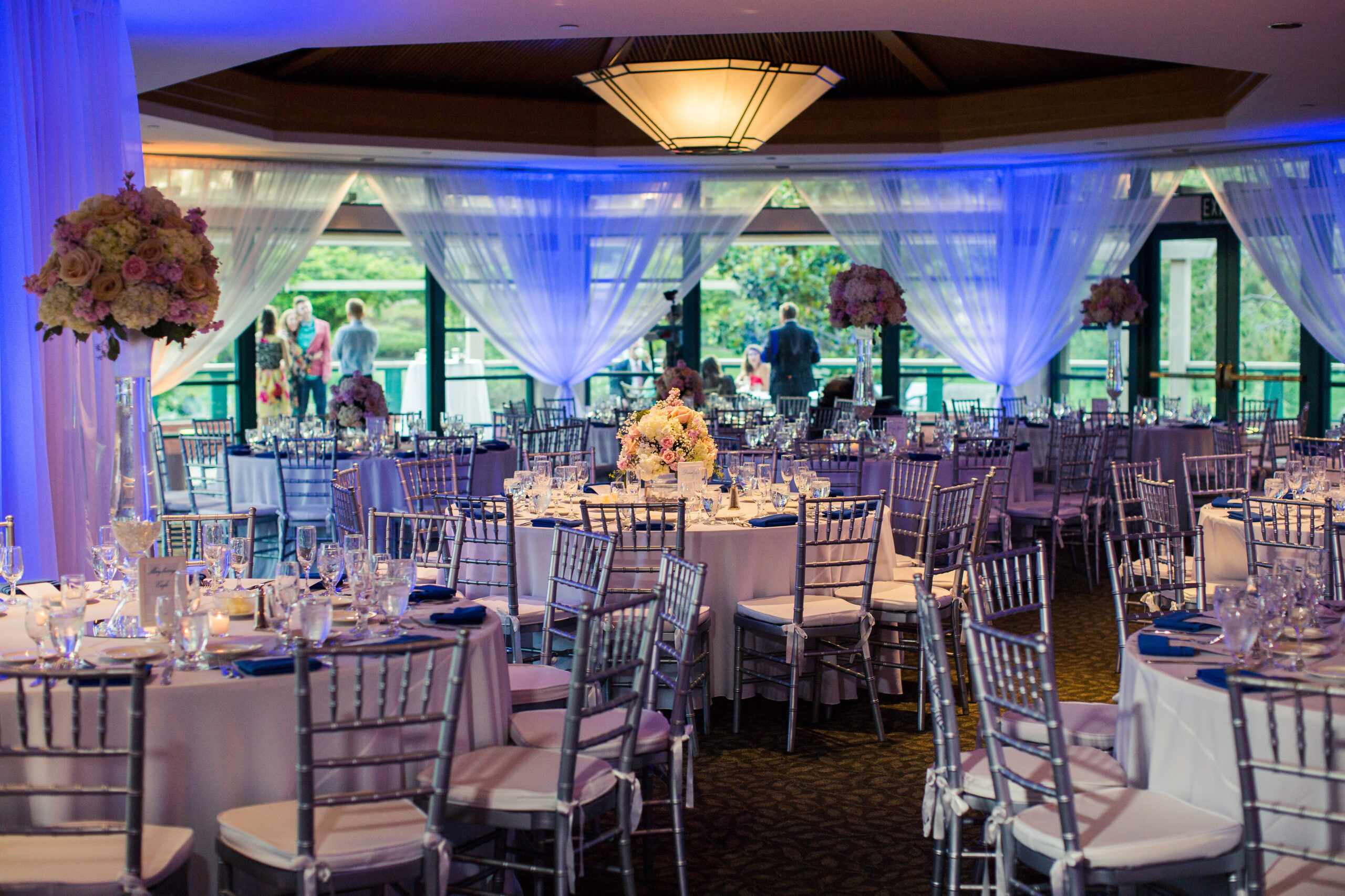 Inside Coyote Hills Golf Course Venue