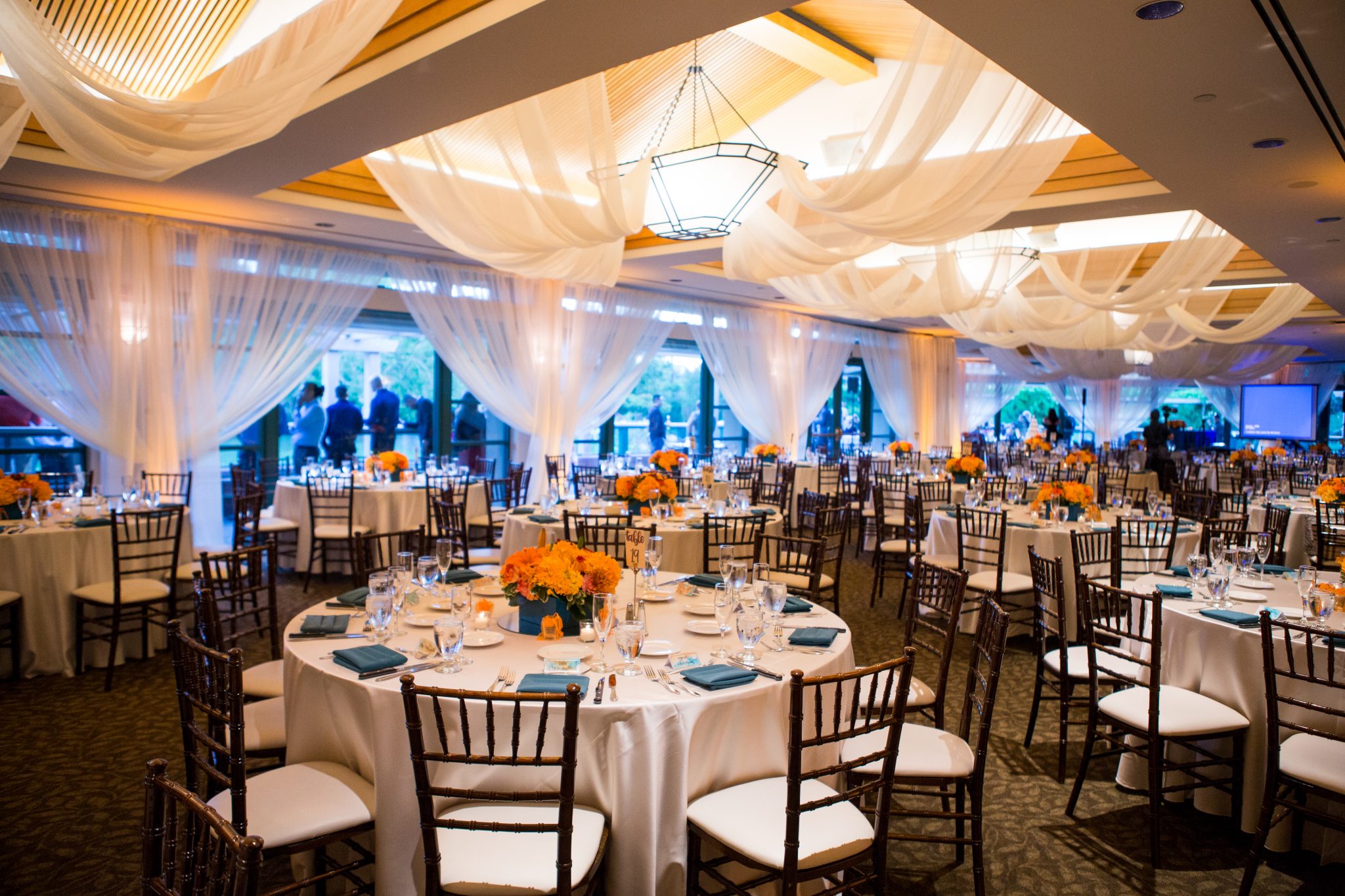 Coyote Hills Golf Course Party Venue Inside