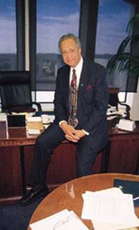 President Milton A. Gordon
