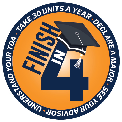 Finish in 4 Graduation Initiative 2025 CSUF