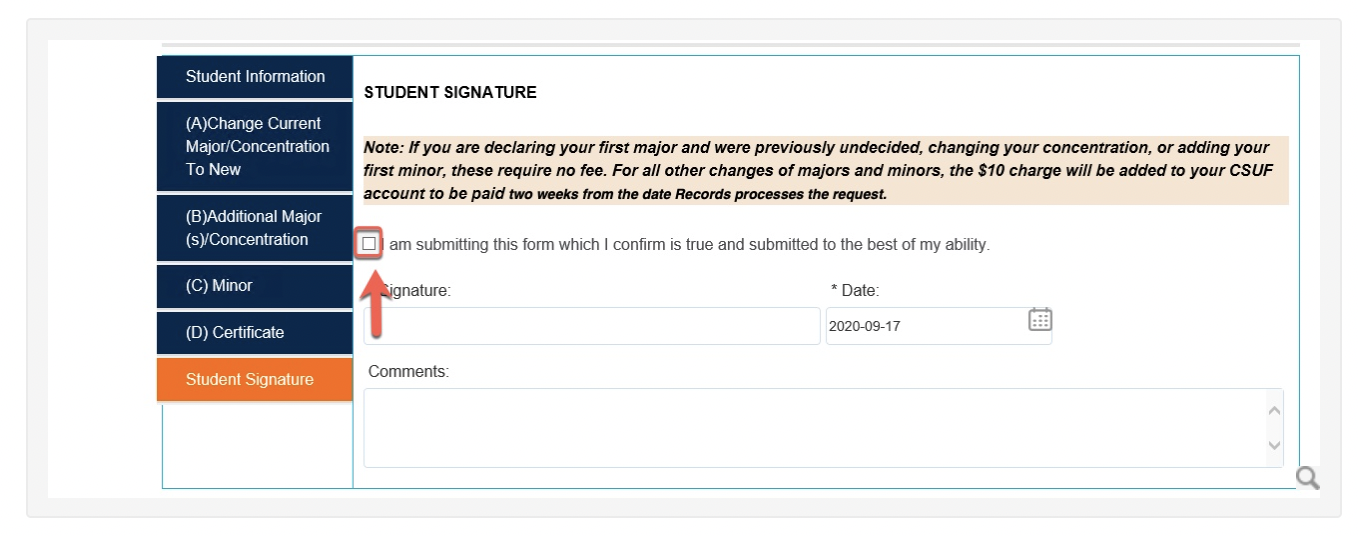 Signature. Read instructions above